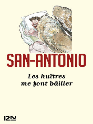 cover image of Les huîtres me font bâiller